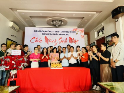 Hoạt động sinh hoạt chung tháng 11/2023