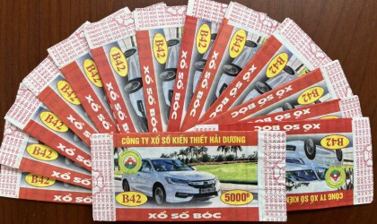 Kết quả xổ số bóc phát hành ngày 11/7/2024