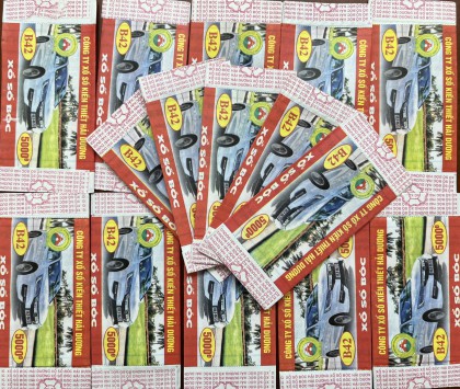 Kết quả xổ số bóc phát hành ngày 22/7/2024