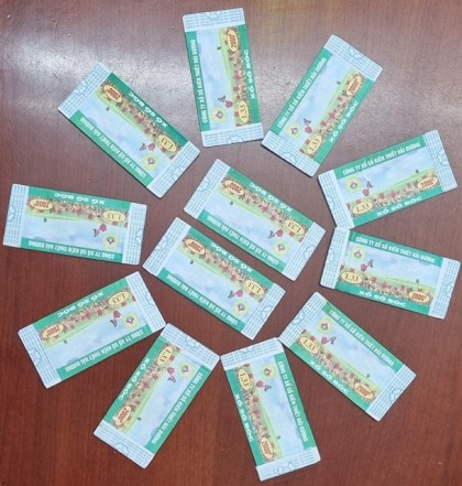 Kết quả xổ số Bóc phát hành ngày 30/7/2025