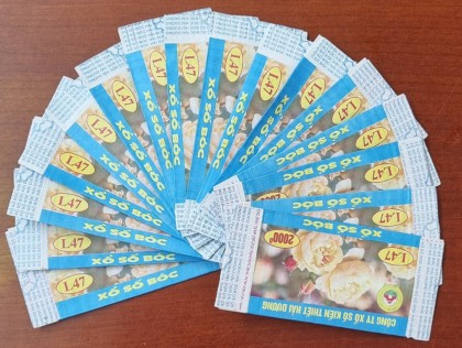 Kết quả xổ số Bóc phát hành ngày 23/10/2025