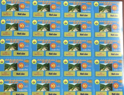 Kết quả xổ số Cào phát hành ngày 23/02/2026