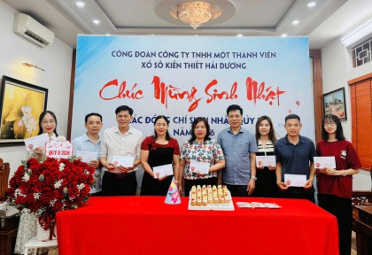 Công đoàn Công ty XSKTHD tổ chức SN Quý II năm 2026