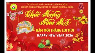 Chúc mừng năm mới 2026