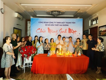 Chúc mừng sinh nhật quý 1/2024