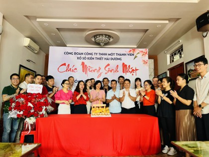 Chúc mừng sinh nhật tháng 11-2023.