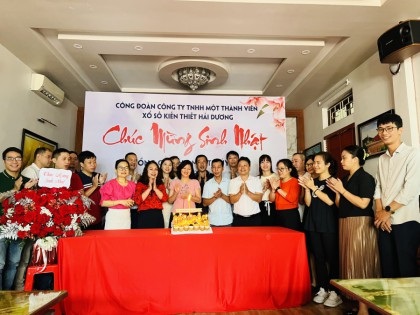 Chúc mừng sinh nhật tháng 11-2023