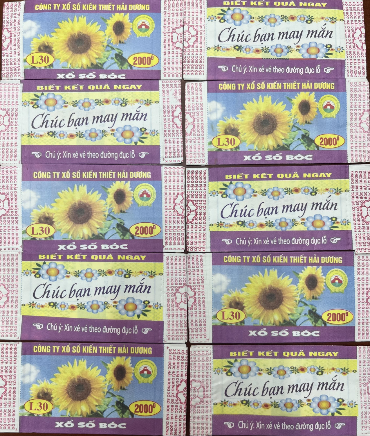 Kết quả xổ số bóc phát hành ngày 20/6/2023
