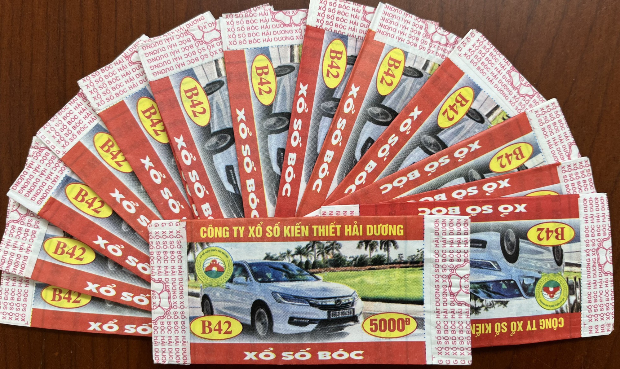 Kết quả xổ số bóc phát hành ngày 11/7/2024