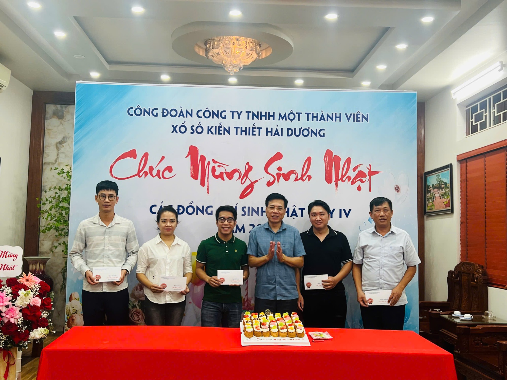 SN thành viên Xổ số Hải Dương Q4