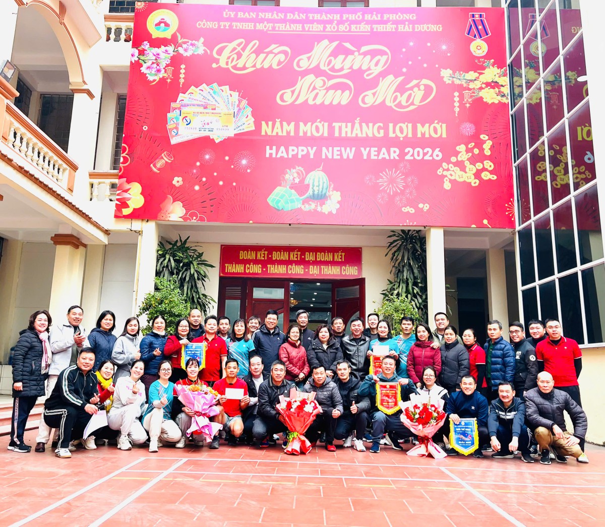 Công ty XSKT Hải Dương tổ chức Giải thể thao lần thứ VI