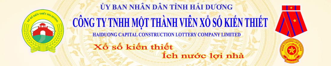 Xổ số kiến thiết Hải Dương